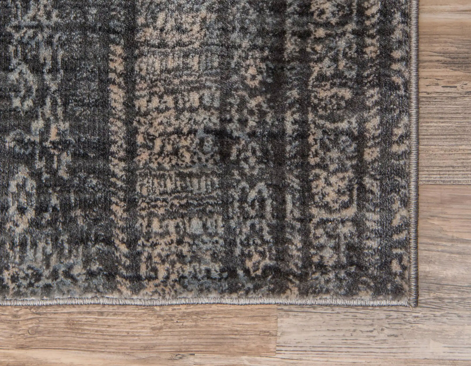 Lisa Geometric Transitional Rug