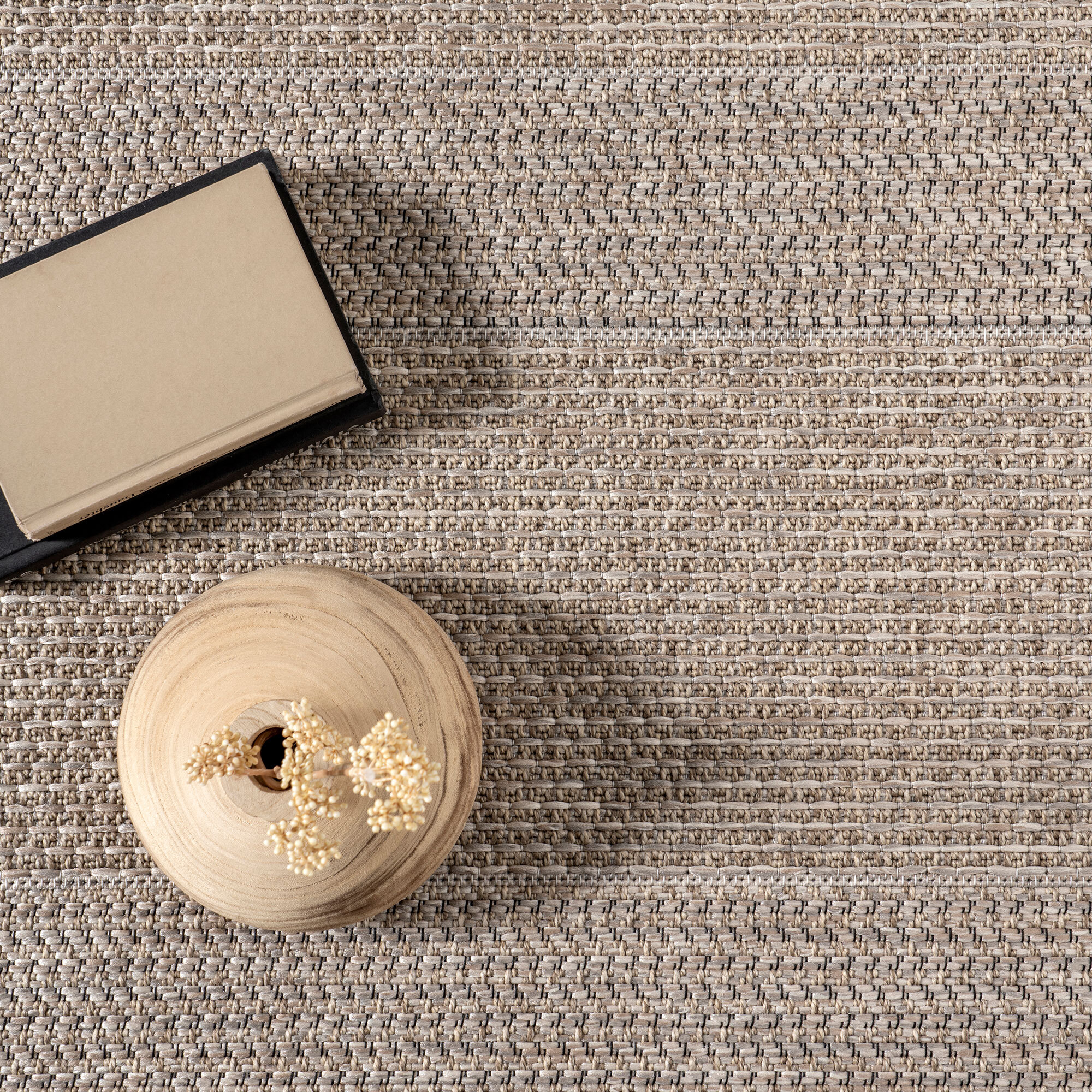 Large View Lotus Indoor/Outdoor Rug
