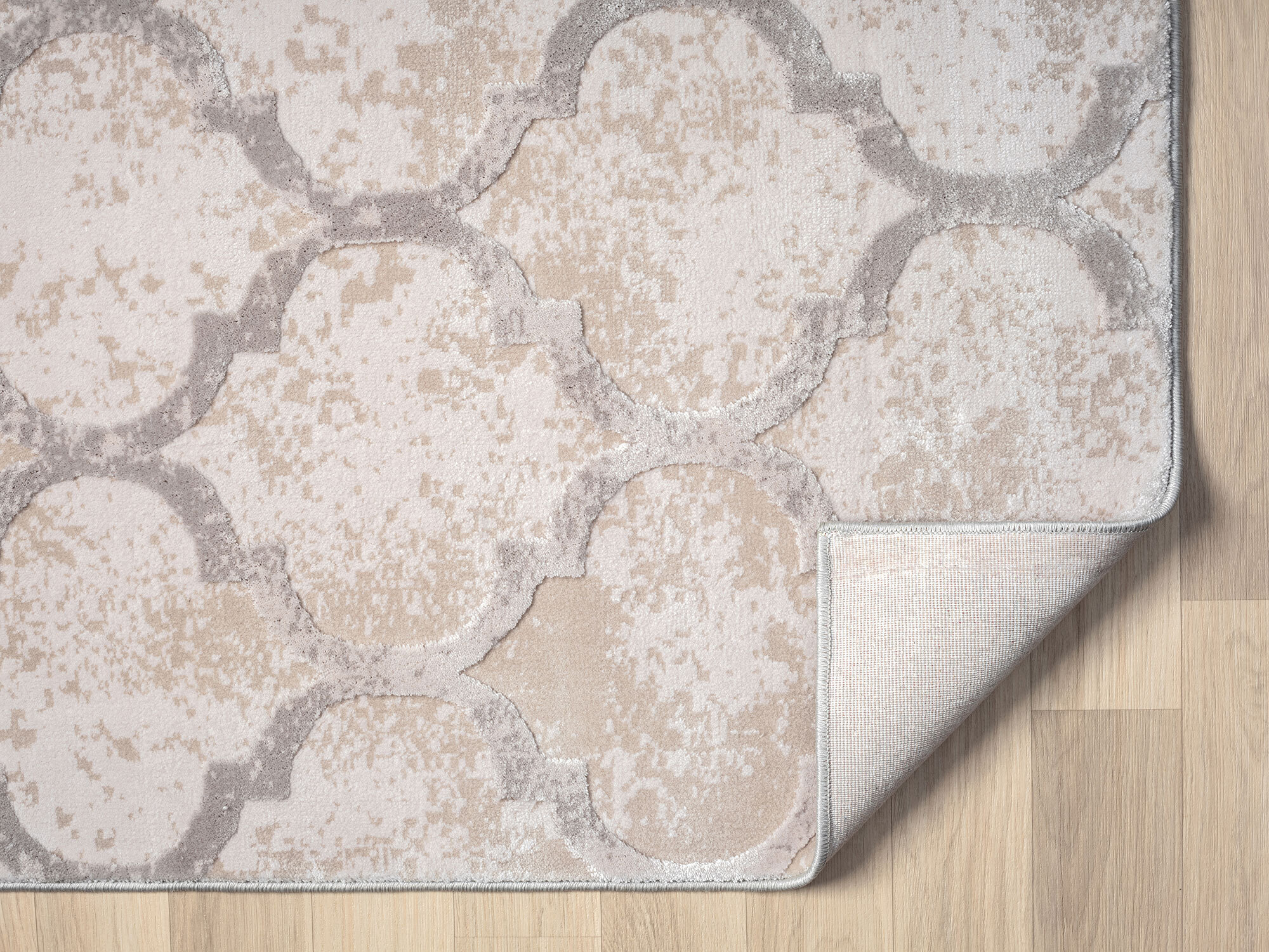 Large View Loren Moroccan Trellis Design Rug