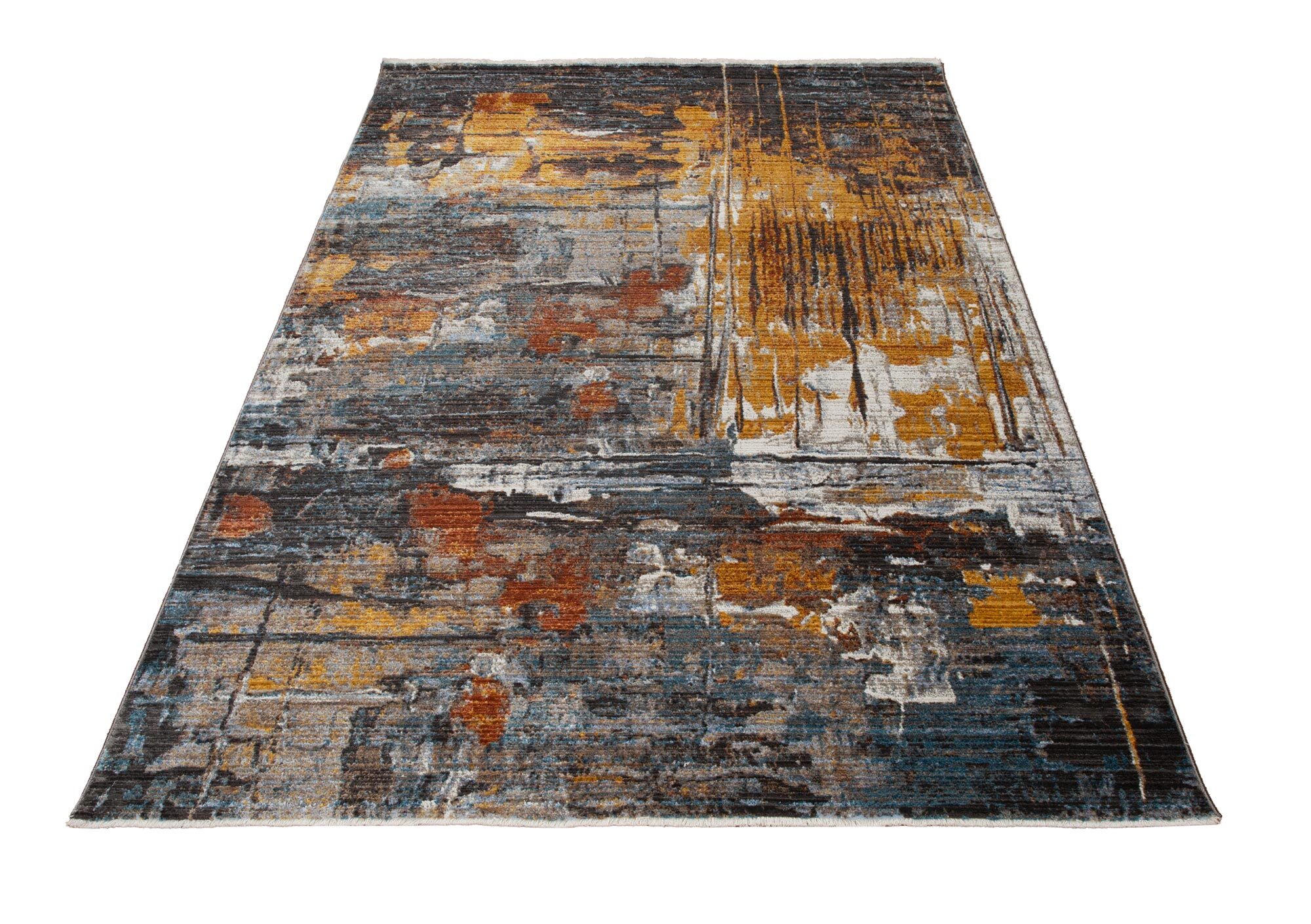 Large View Lukas Modern Abstract Rug