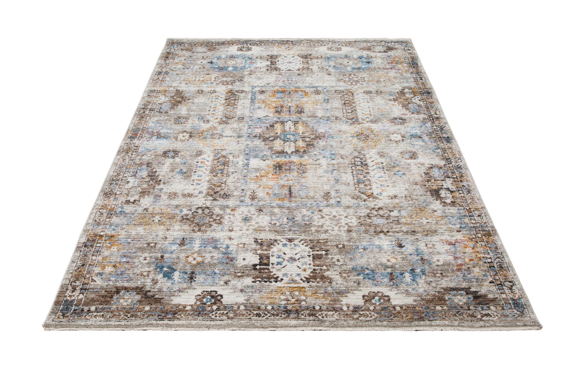Large View Lukas Traditional Medallion Rug