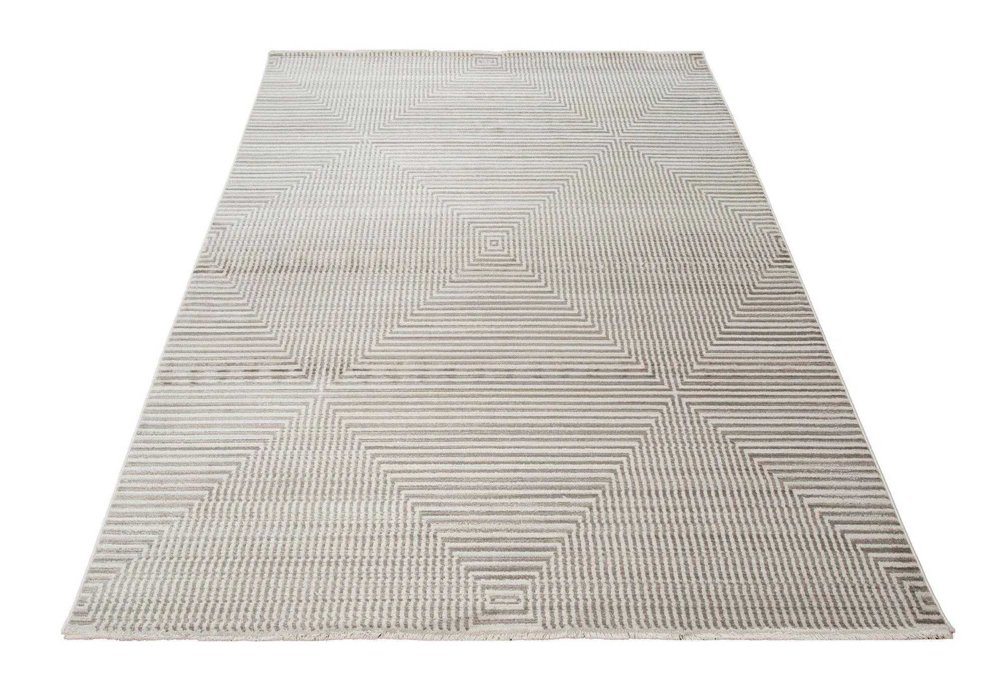 Large View Lukas Diamond Geometric Rug