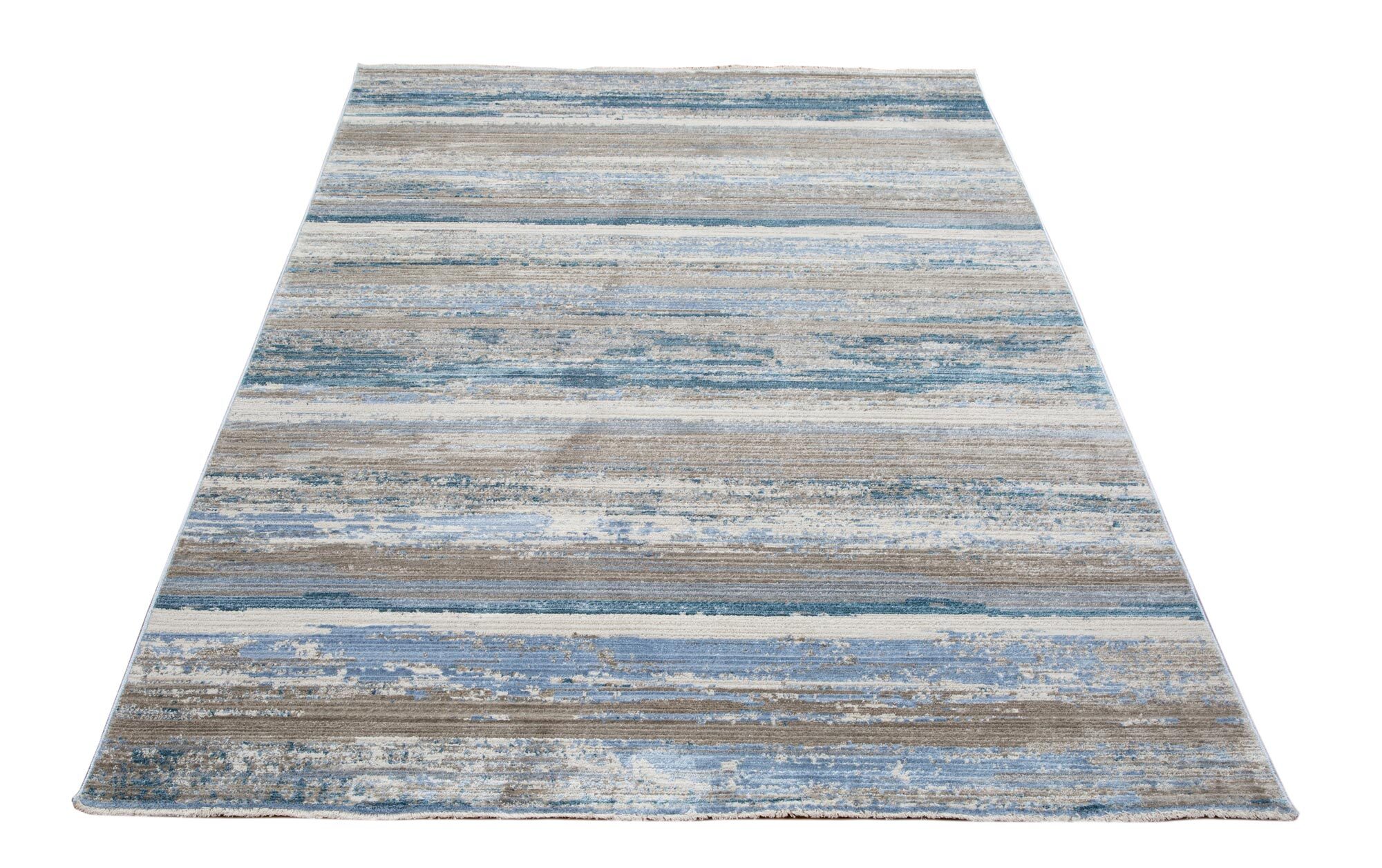 Large View Lukas Contemporary Striped Rug