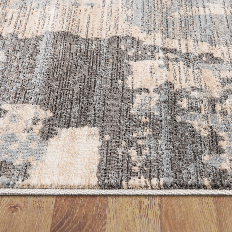 Large View Luna Contemporary Abstract Rug