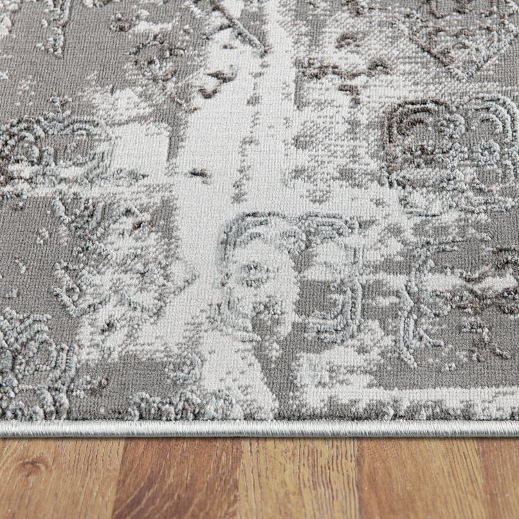 Large View Luna Contemporary Overdyed Rug