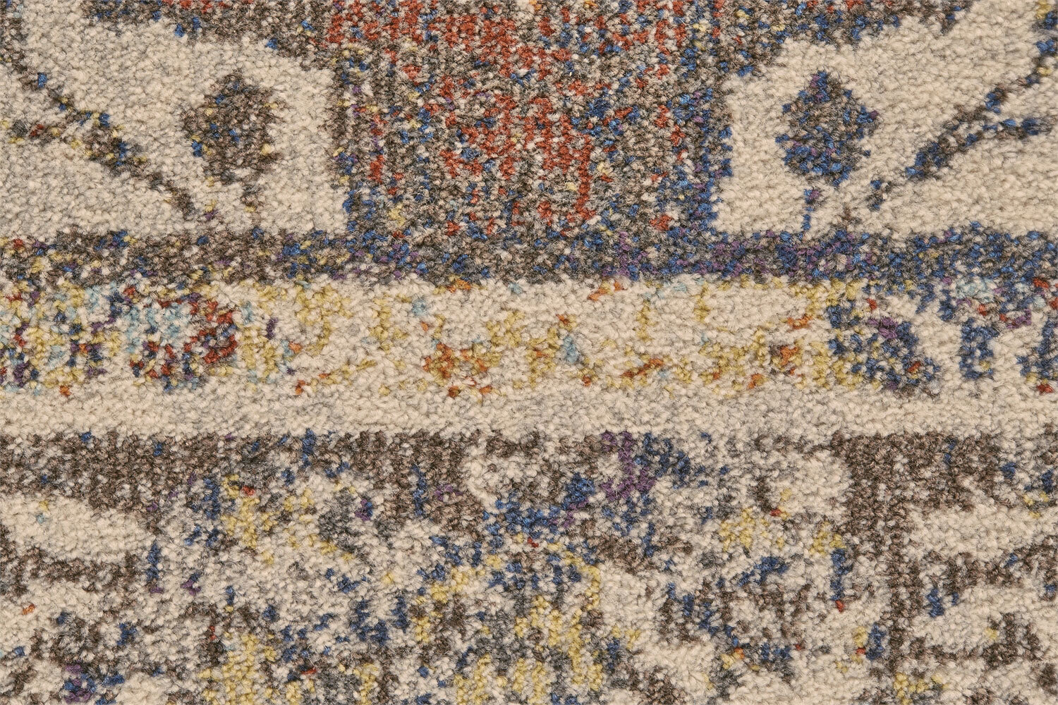 Large View Lester Classic Overdyed Floral Rug