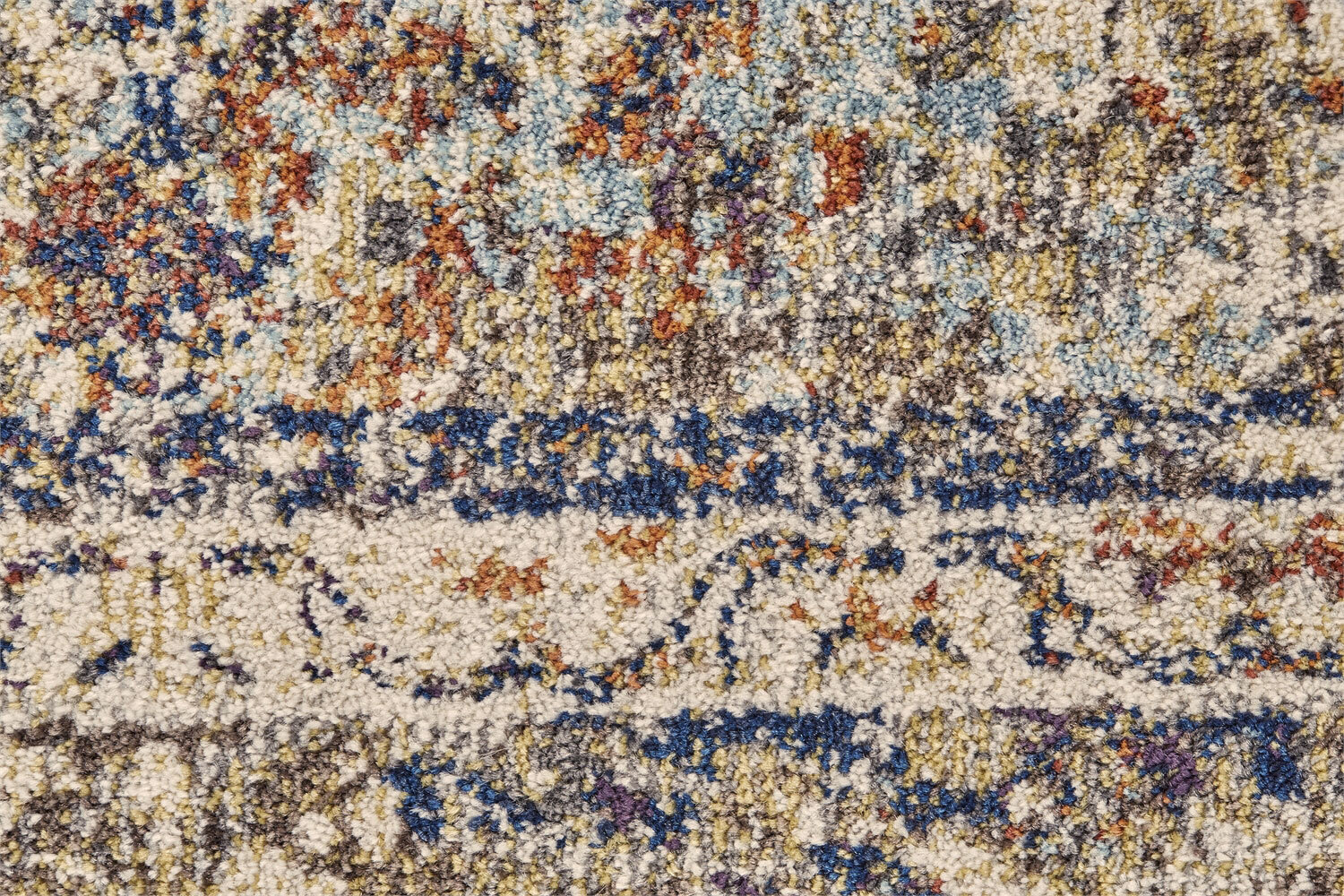Large View Lester Classic Overdyed Floral Rug