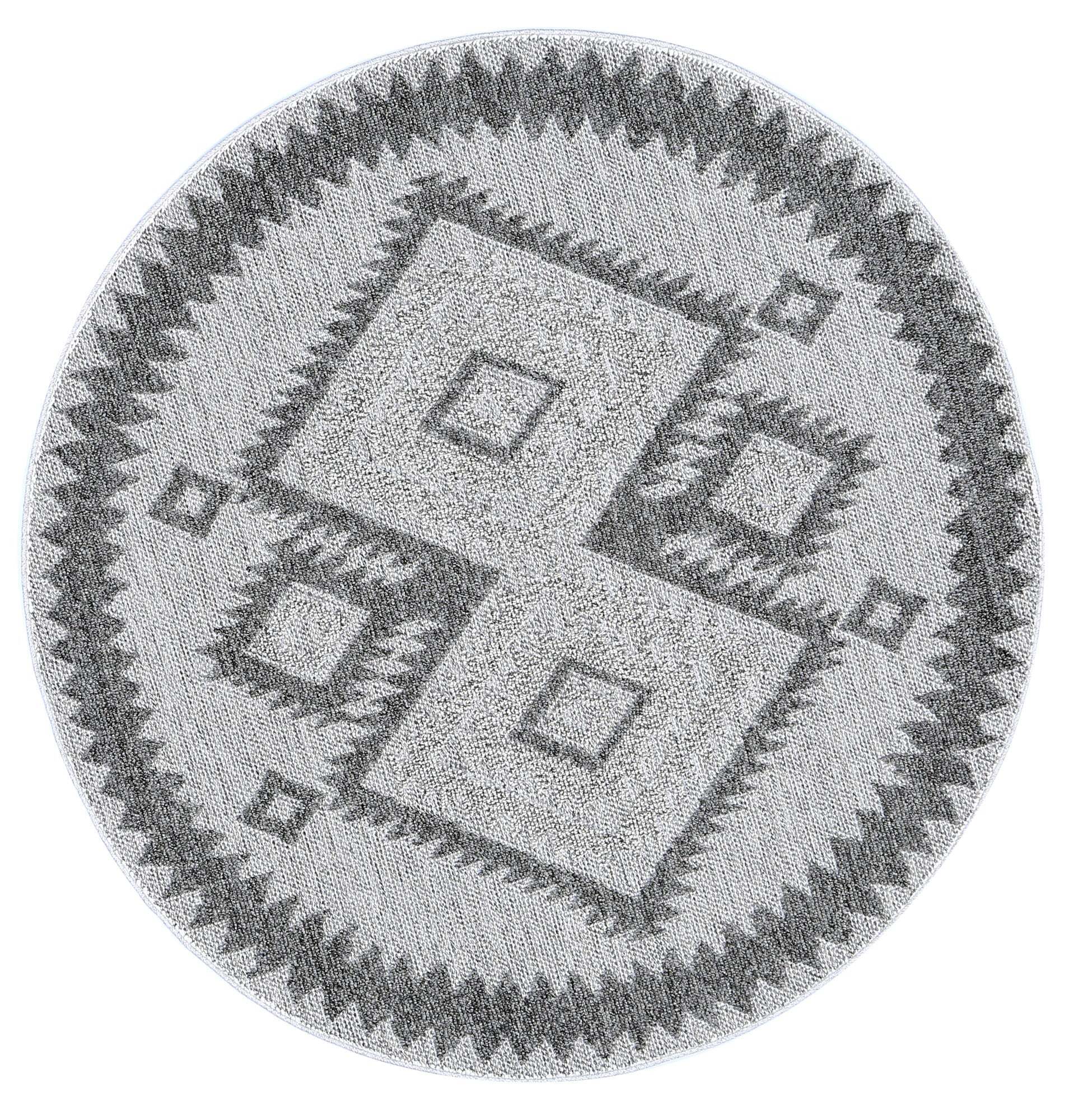 Macy Indoor-Outdoor Tribal Rug