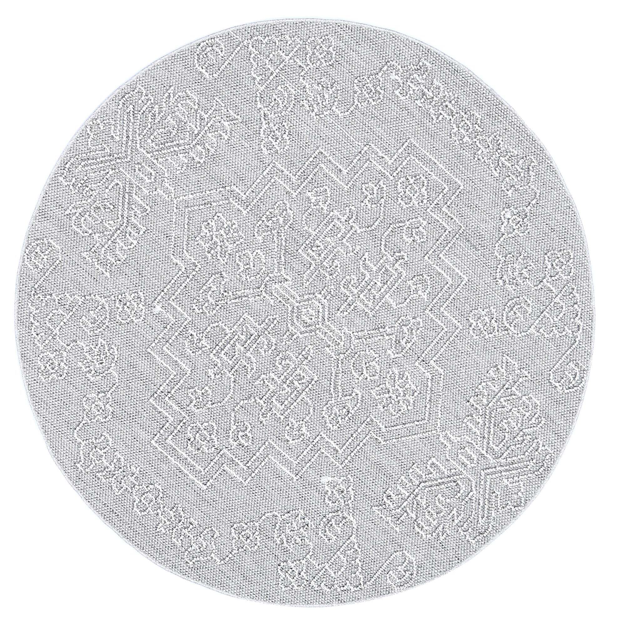 Large View Macy Outdoor Medallion Rug