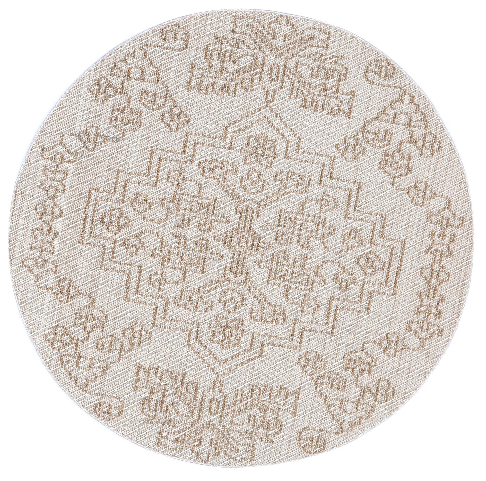 Large View Macy Outdoor Medallion Rug