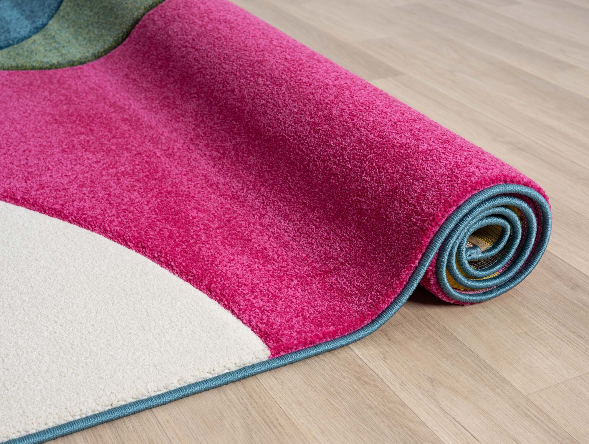 Large View Marvel Modern Geometric Rug