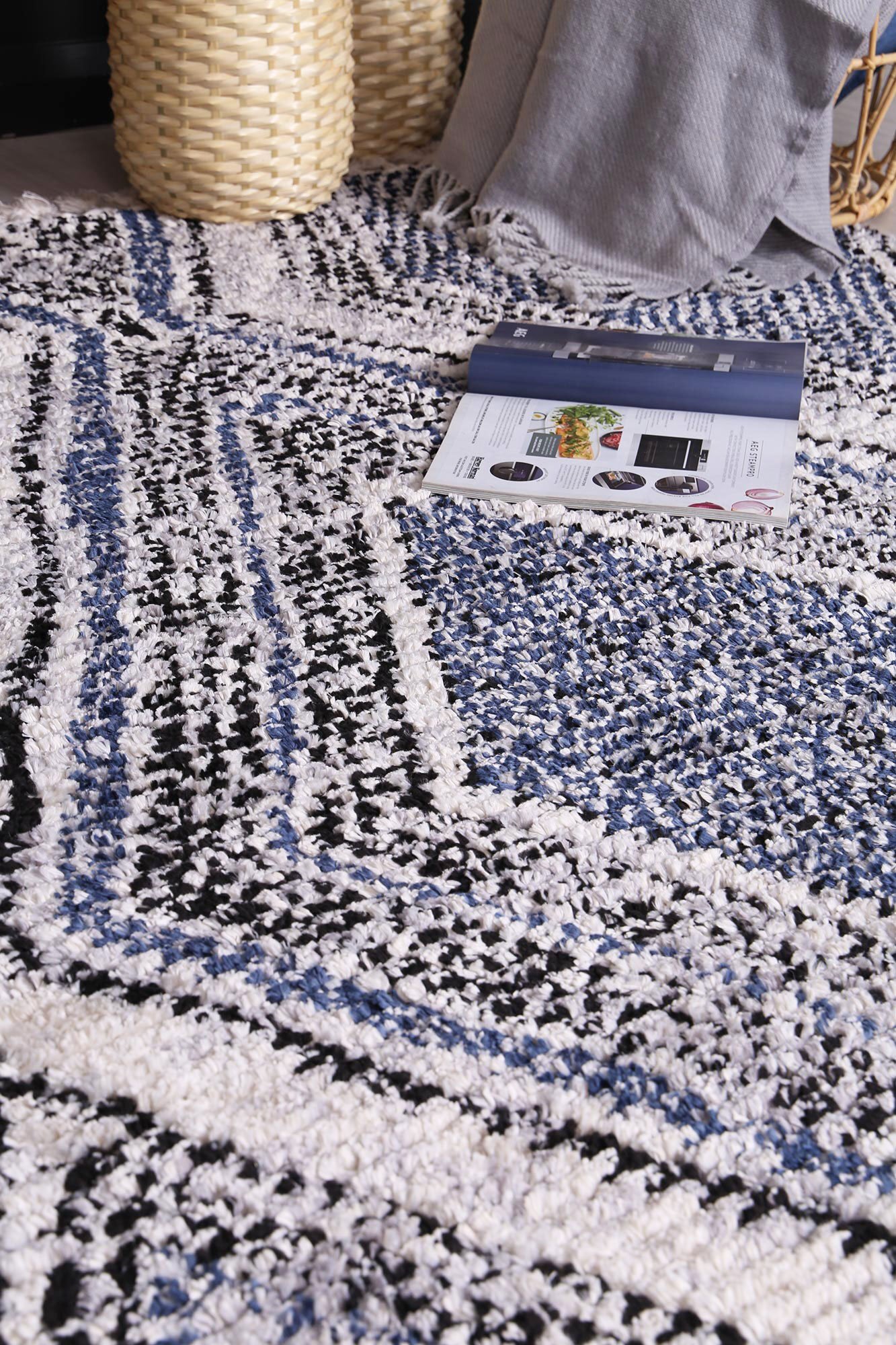 Large View Marrakech Moroccan Rug