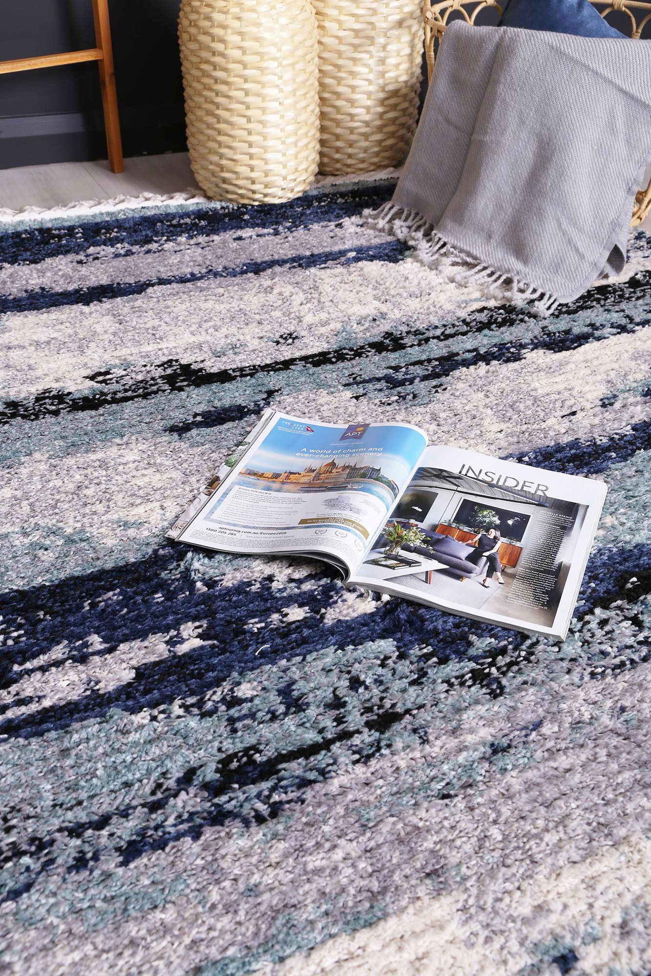 Large View Marrakech Moroccan Rug