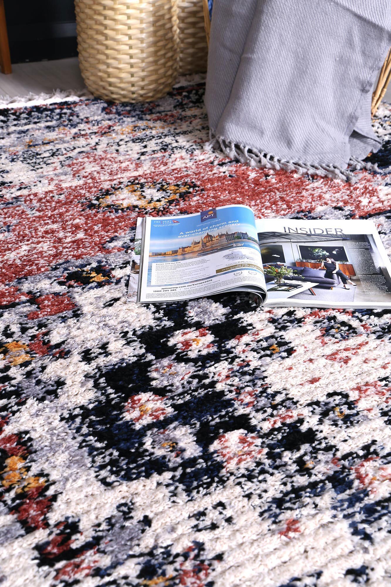 Large View Marrakech Moroccan Rug