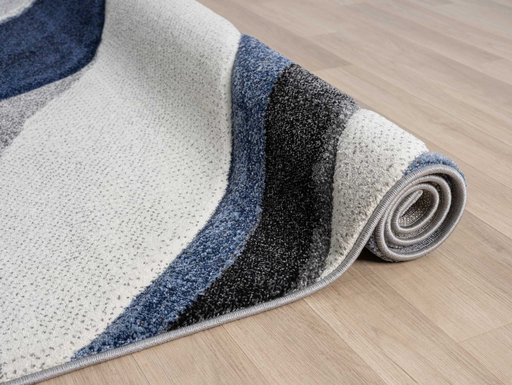 Large View Marvel Modern Wavy Rug