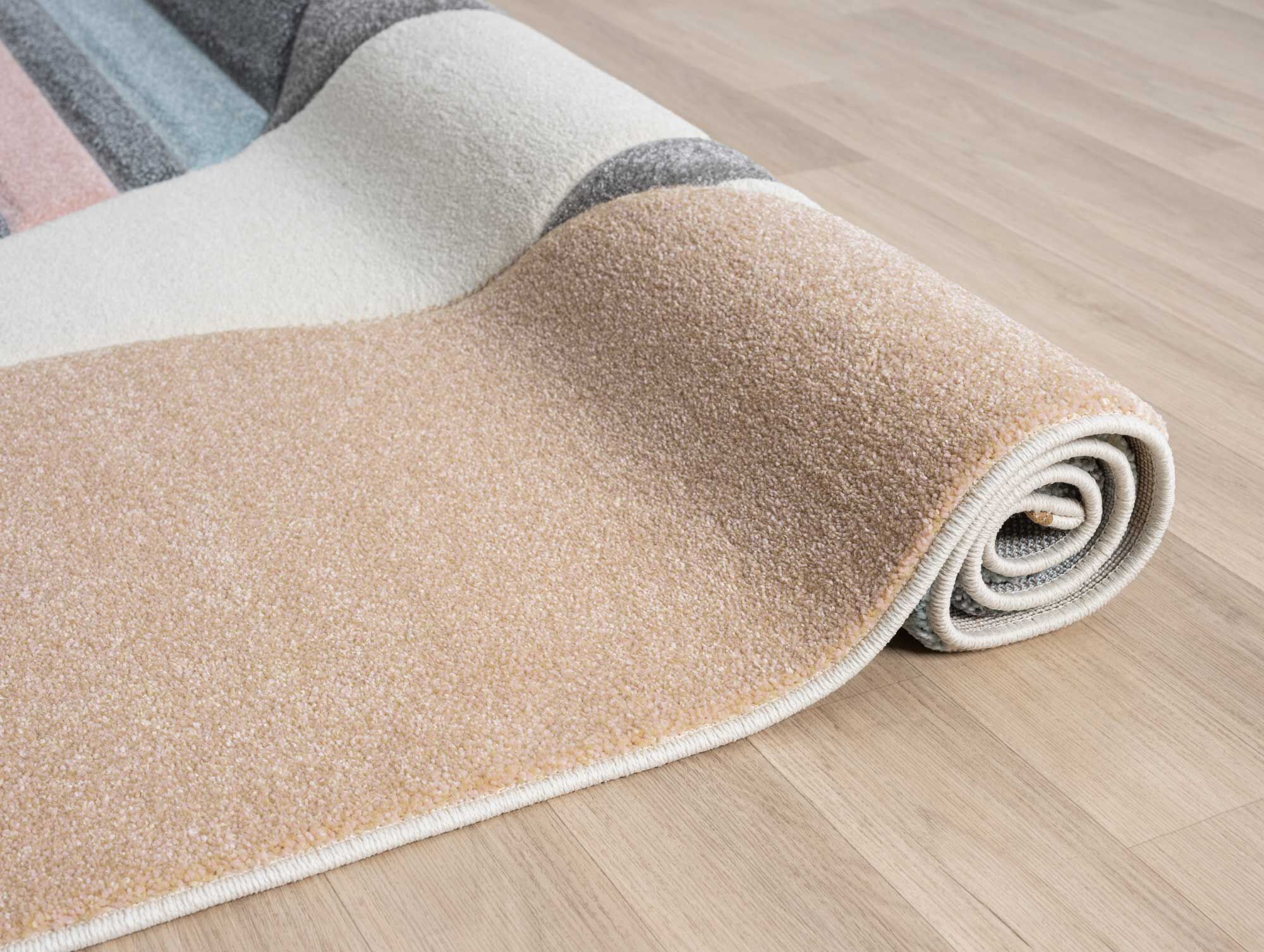 Large View Marvel Modern Geometric Rug