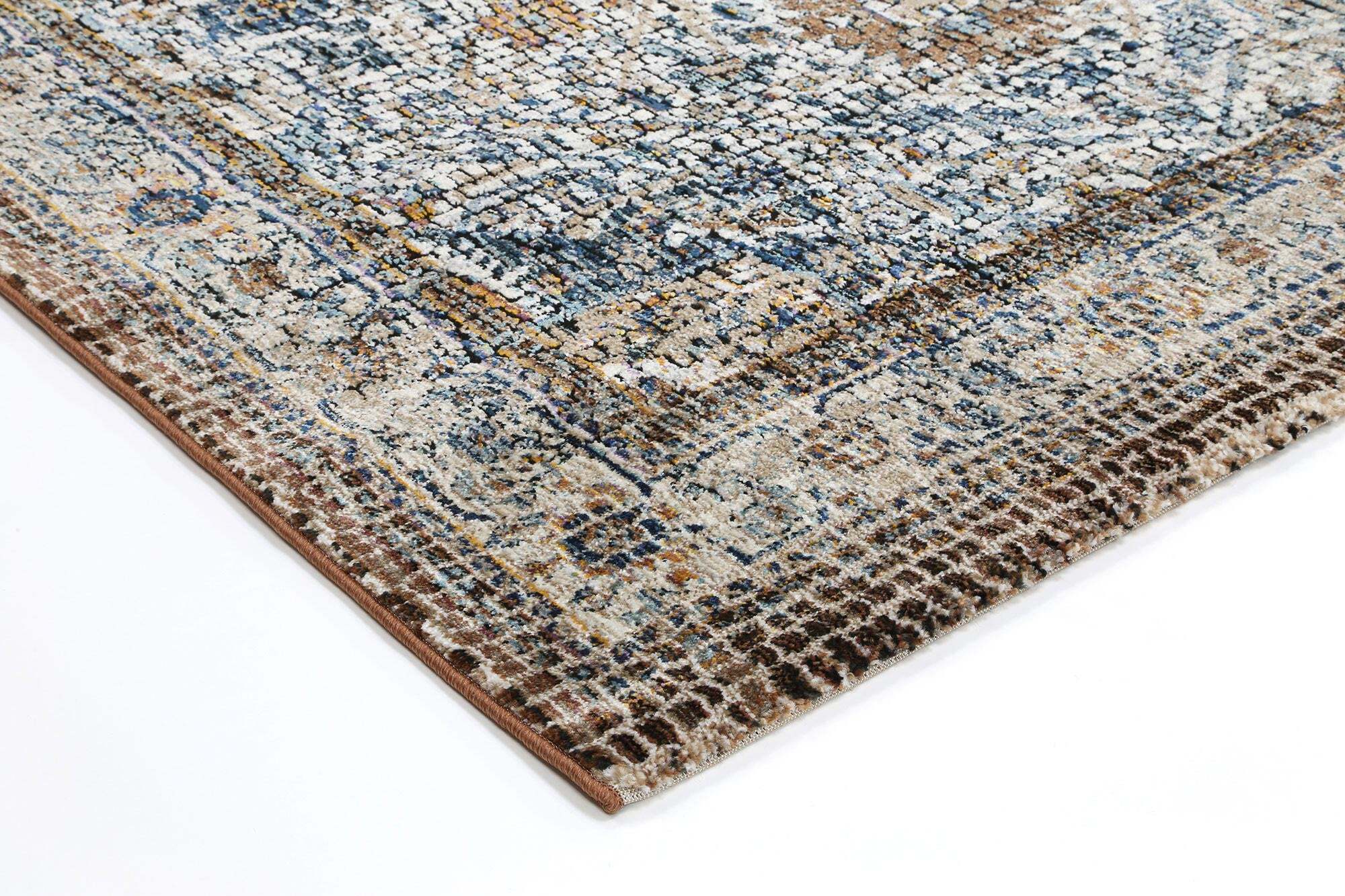 Marcello Mosaic Medallion Rug