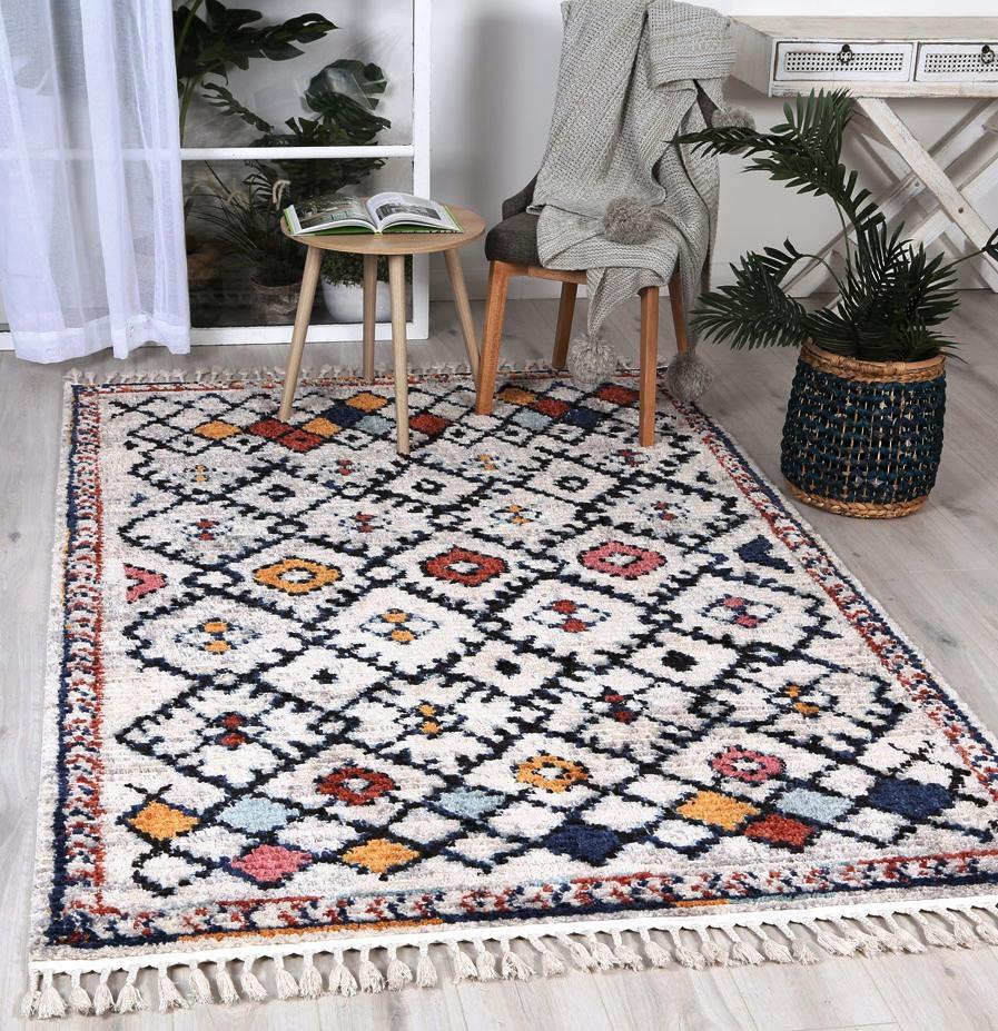 Large View Mayson Moroccan Tribal Rug