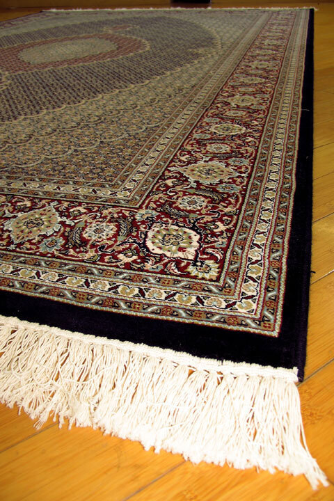 Mona Blue Classic Oriental Rug