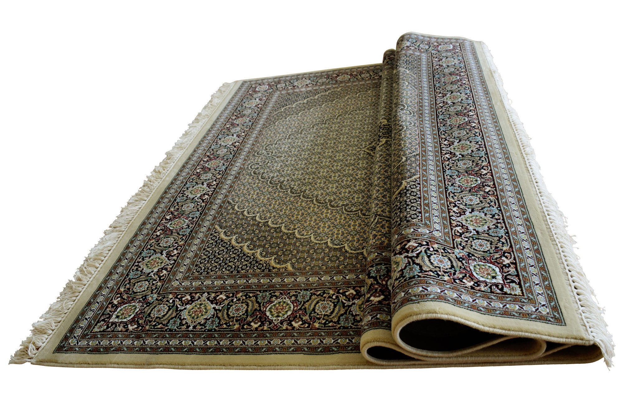 Large View Mona Beige Classic Oriental Rug