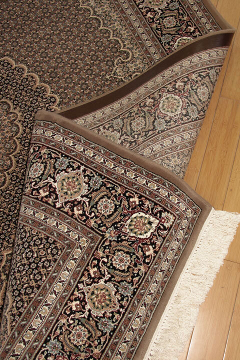 Large View Mona Brown Classic Oriental Rug