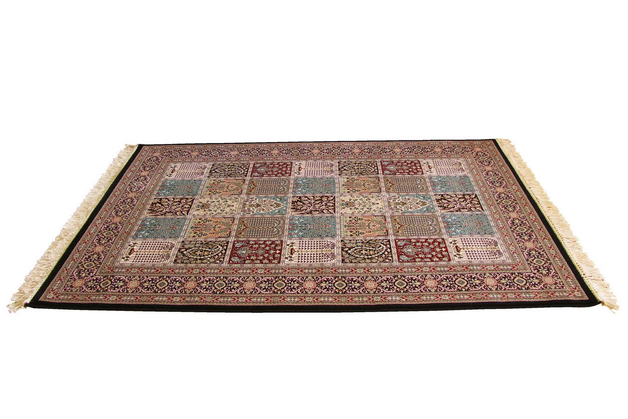 Large View Mona Classic Oriental Fringed Rug