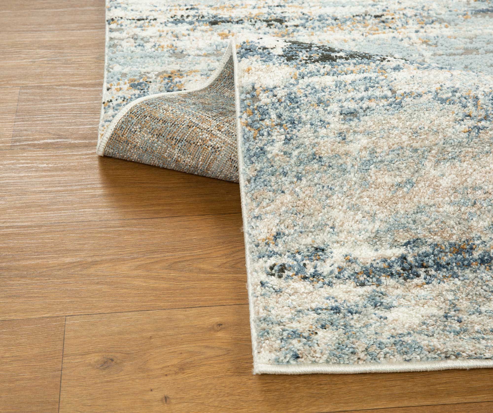Large View Mineral Modern Abstract Rug