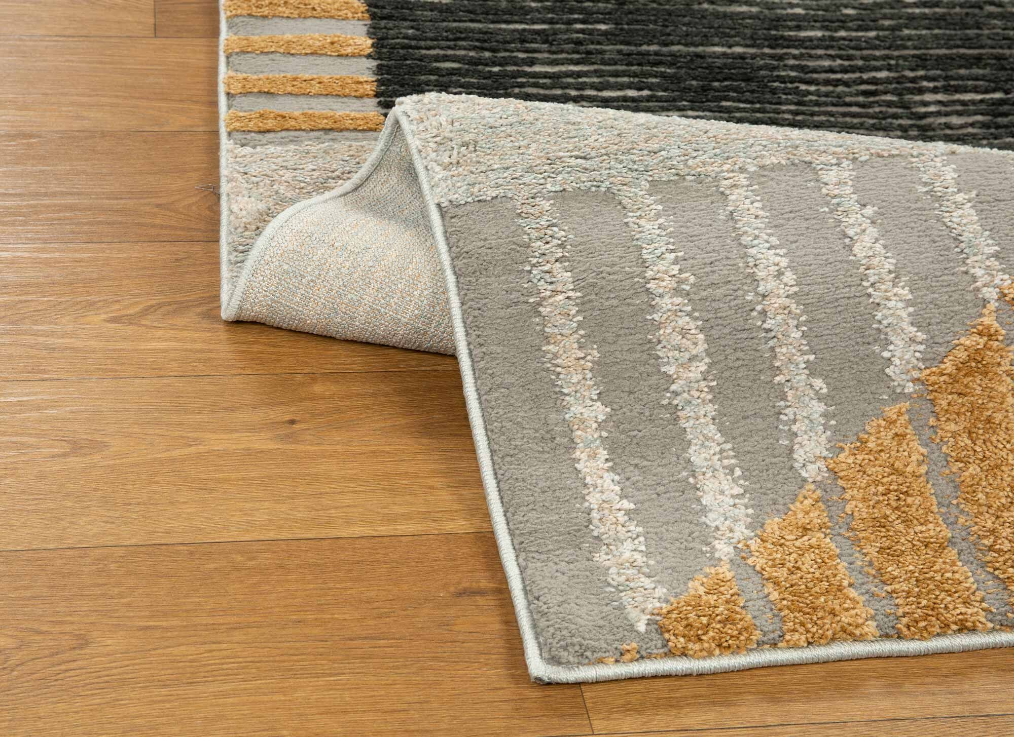 Large View Mineral Modern Geometric Rug