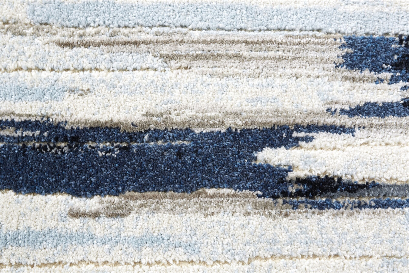 Large View Melissa Contemporary Striped Rug
