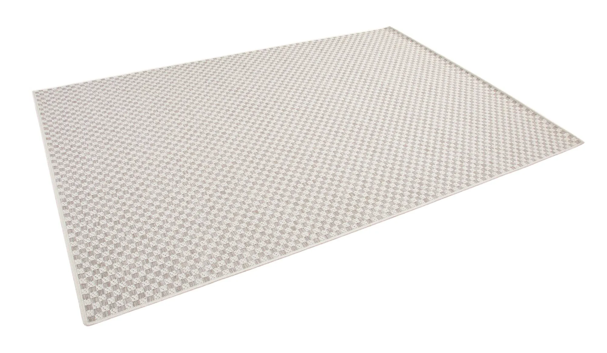Large View Mateo Checkered Flatweave Rug