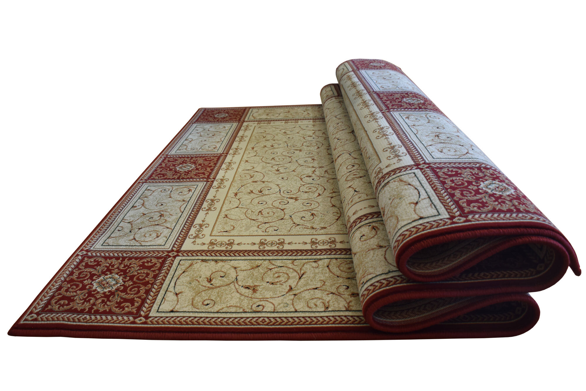 Large View Mercin Traditional Rug