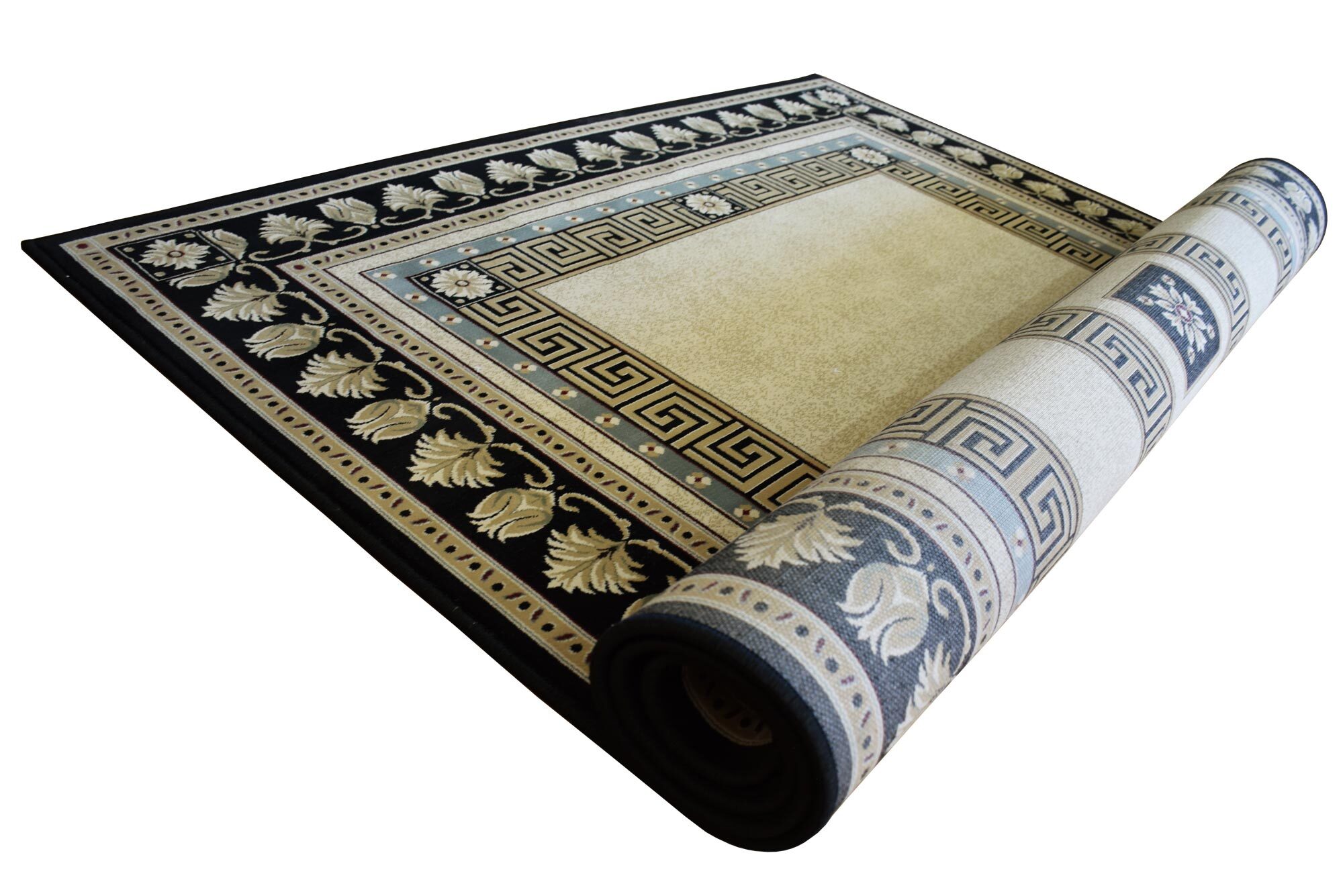 Large View Mercin Traditional Rug