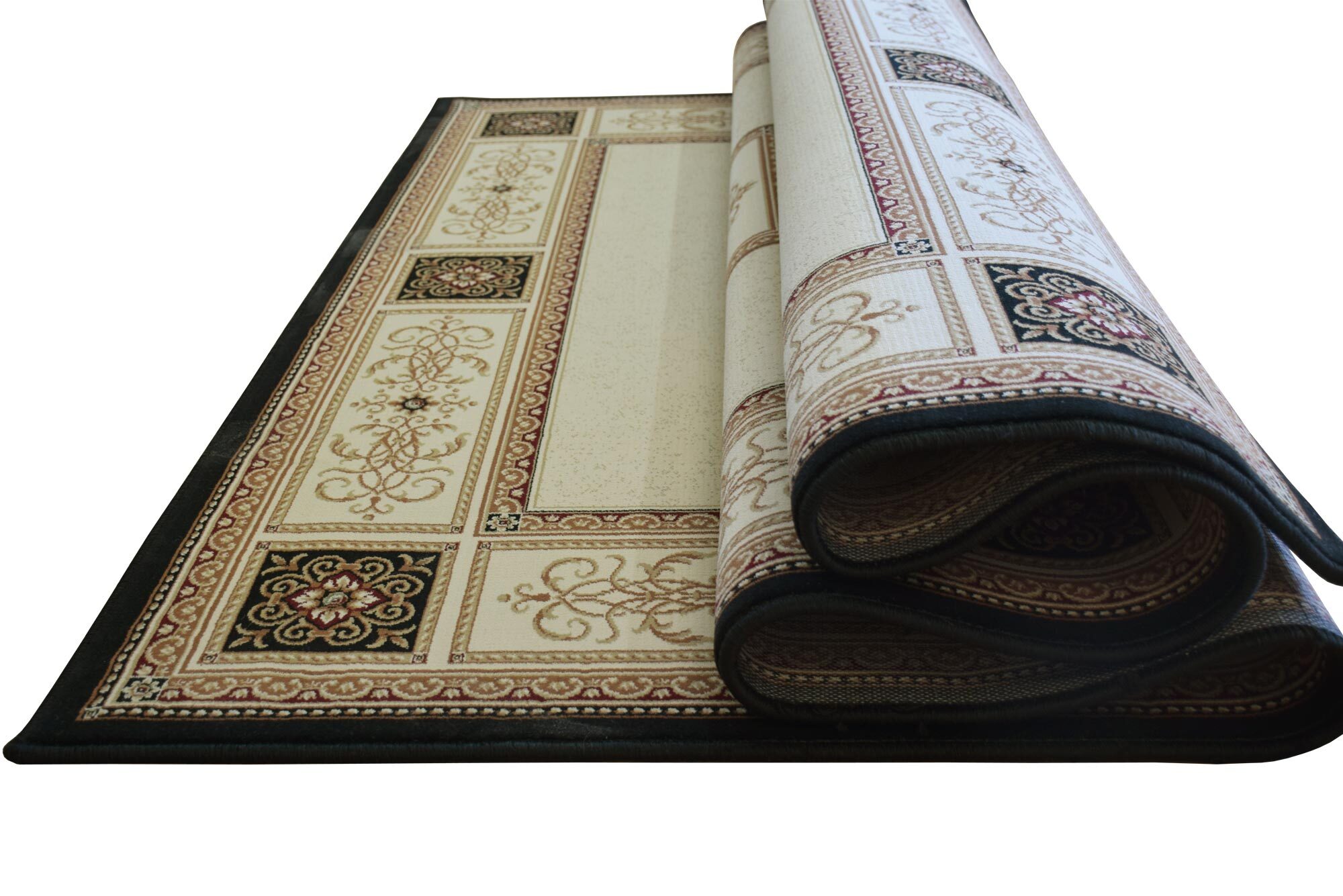 Large View Mercin Traditional Rug