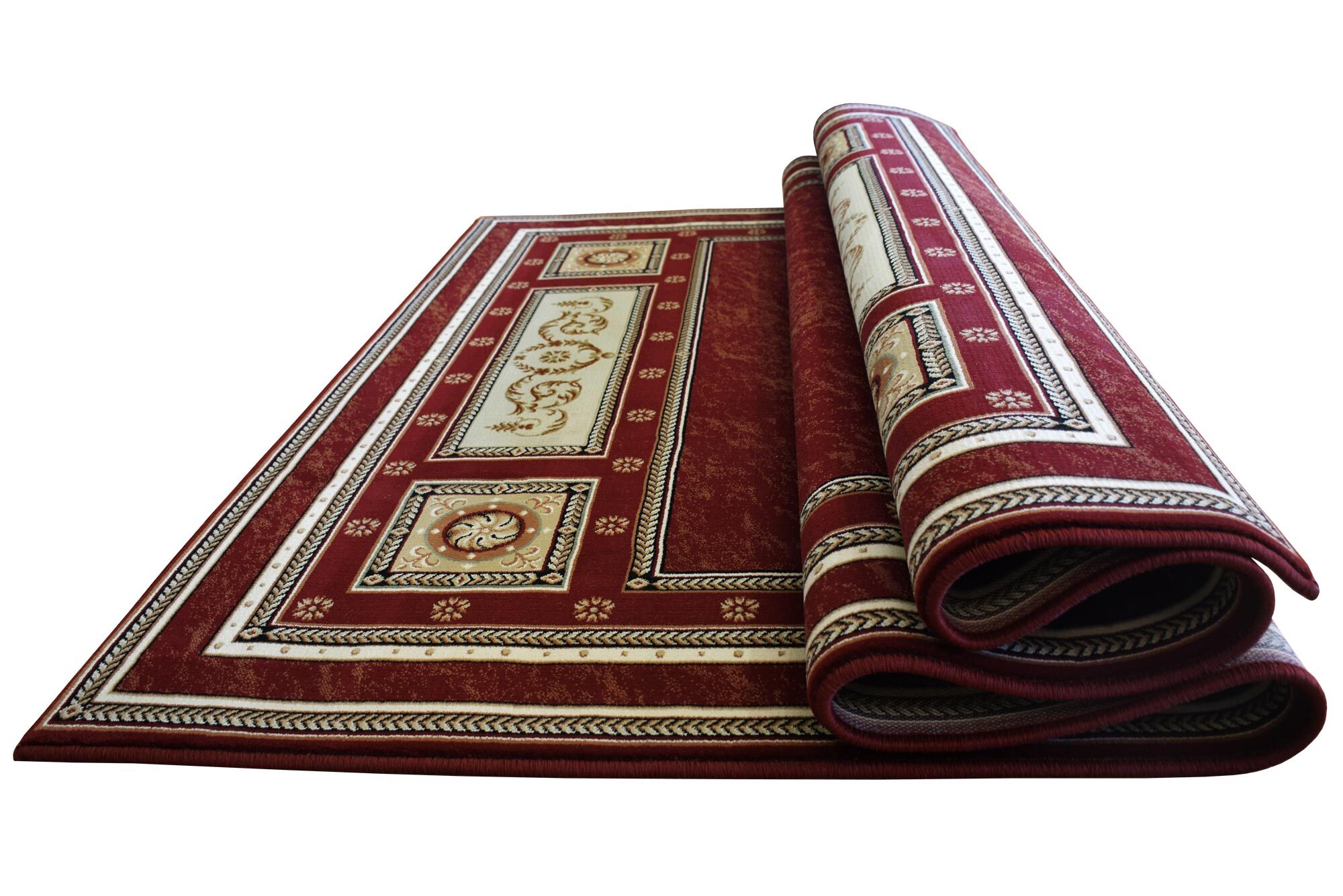 Large View Mercin Traditional Rug