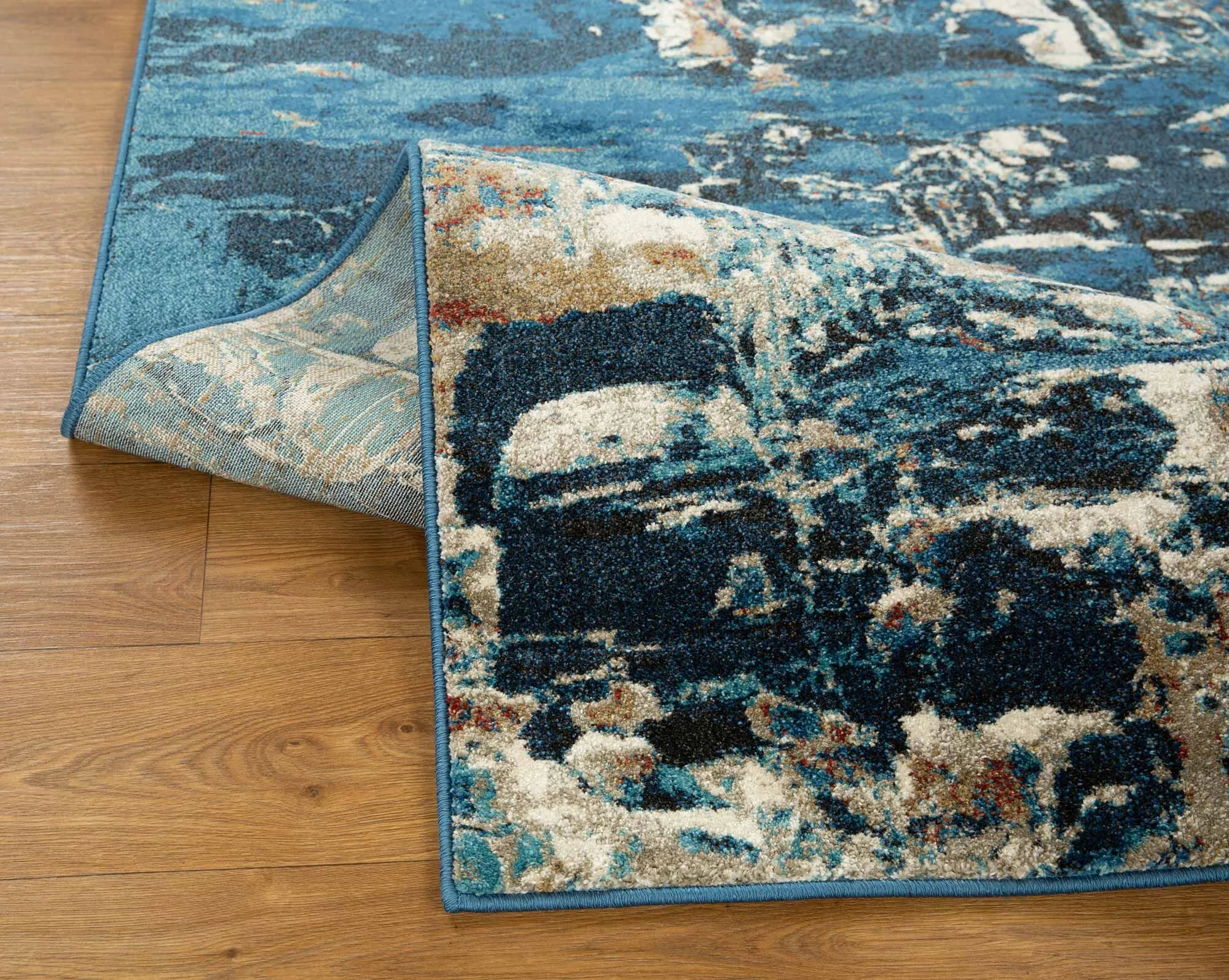 Large View Mobi Contemporary Abstract Rug