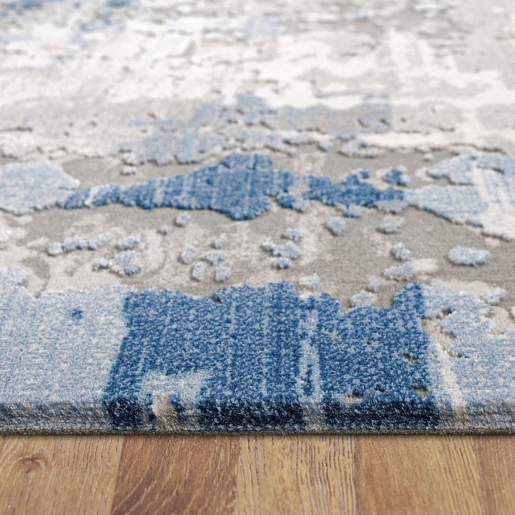 Large View Morris Contemporary Abstract Rug