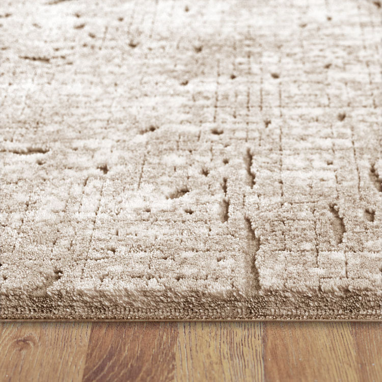 Morris Beige Contemporary Rug