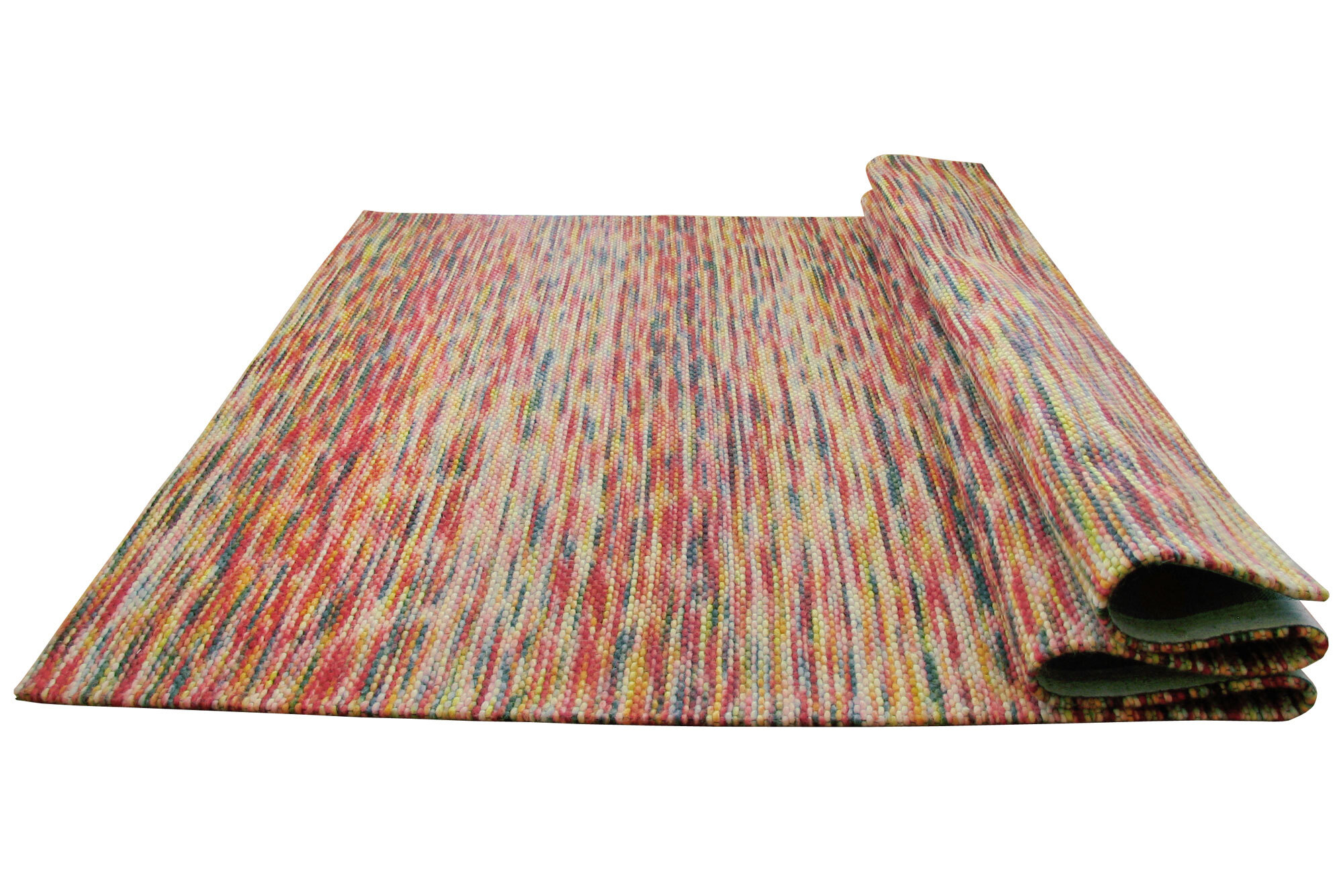 Large View Moon Wool Hand Loomed Rug