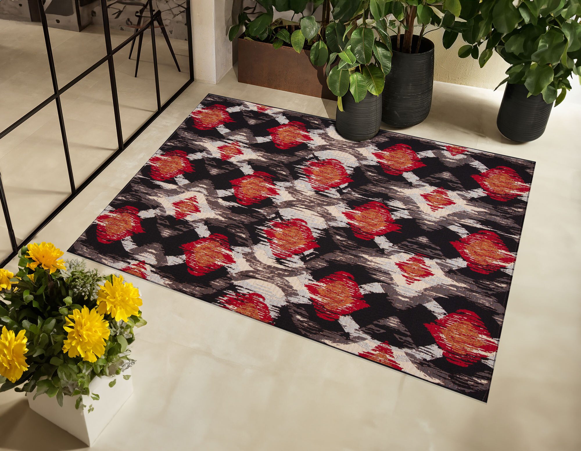 Large View Mystique Indoor/Outdoor Rug