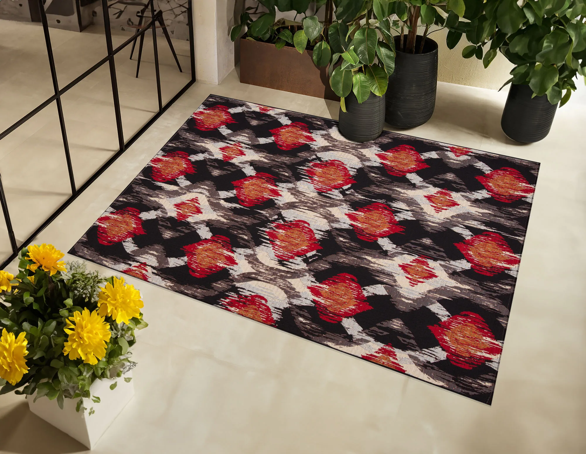 Large View Mystique Indoor/Outdoor Rug