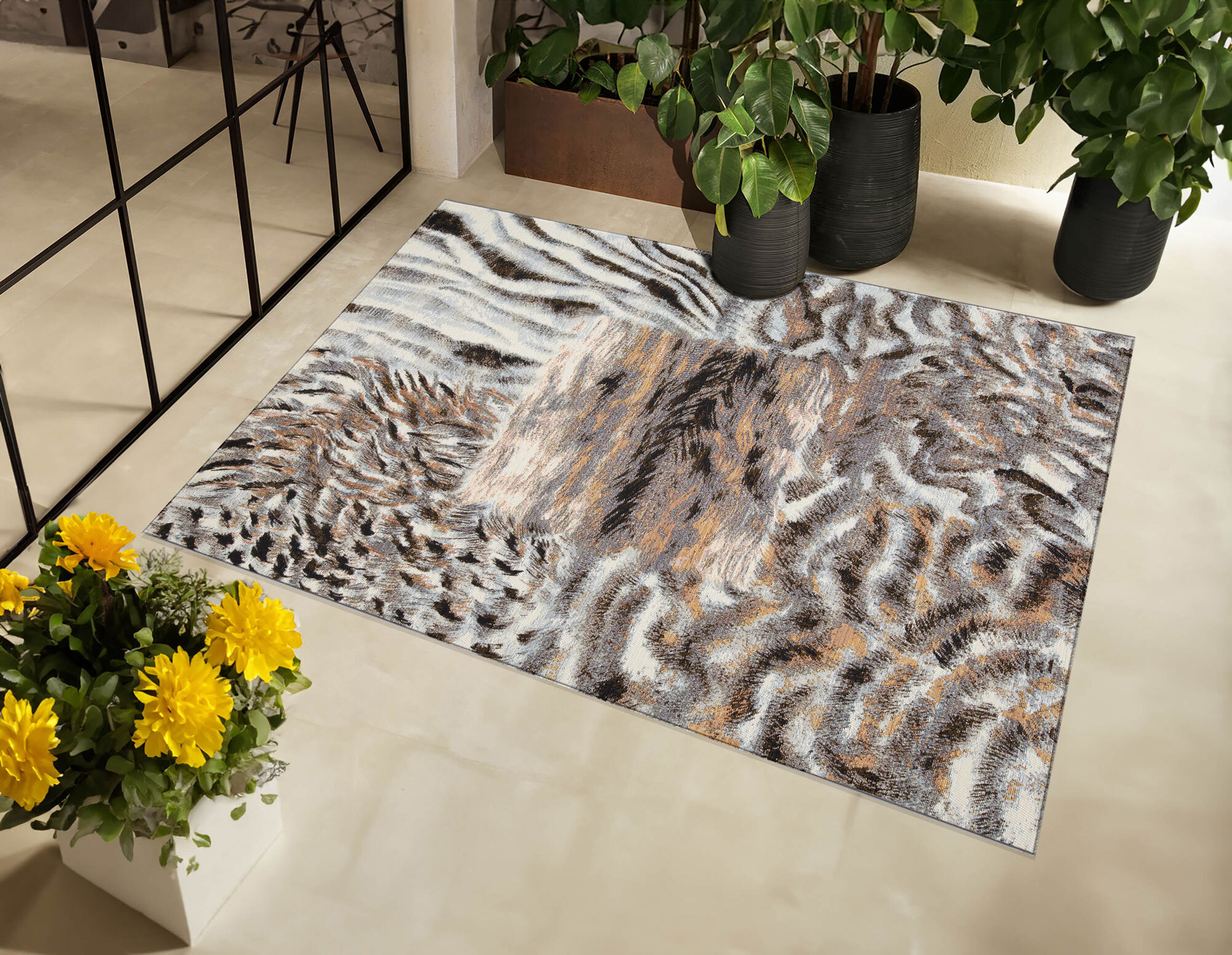 Large View Mystique Indoor/Outdoor Rug