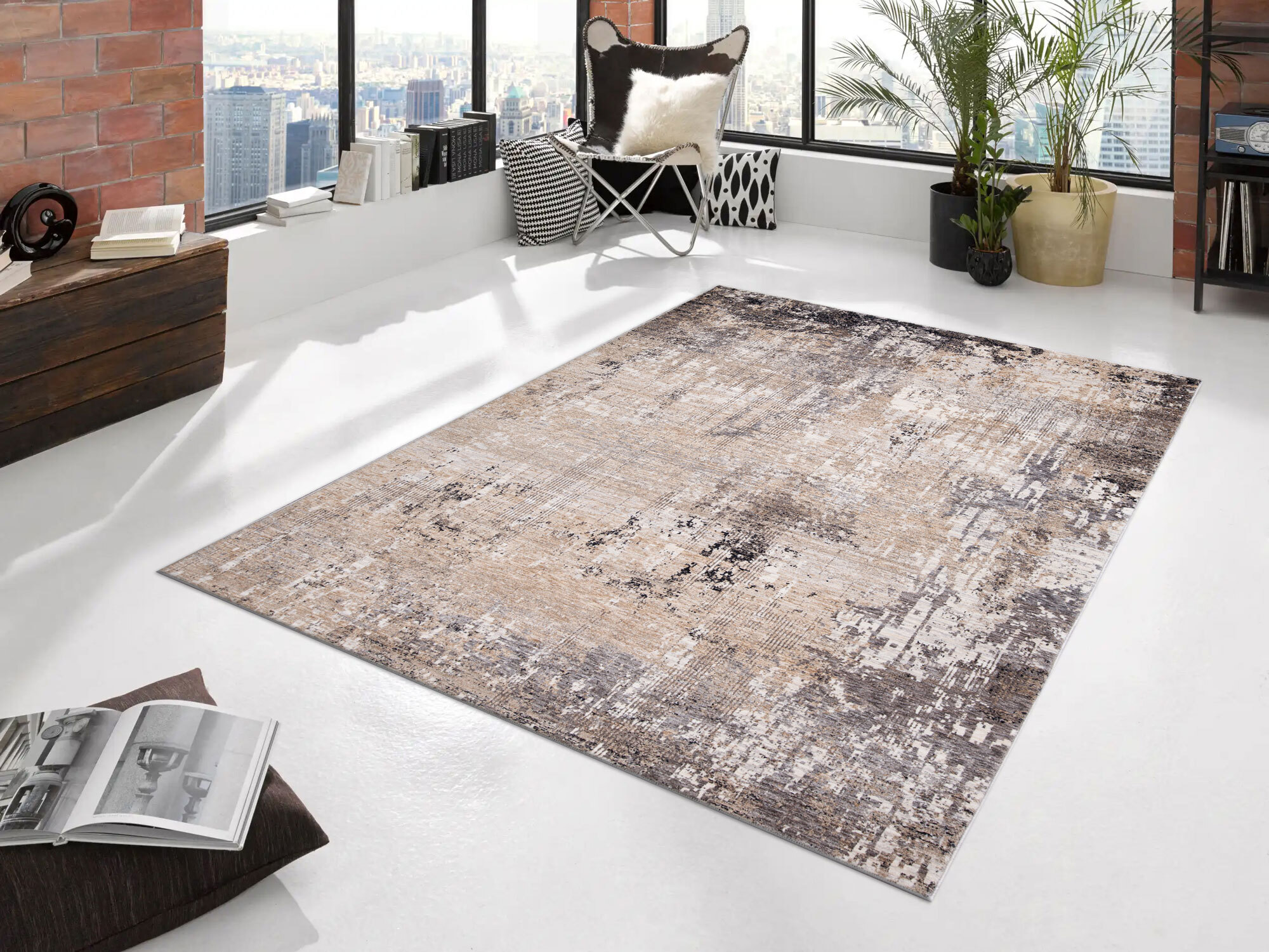 Large View Nadia Contemporary Abstract Rug