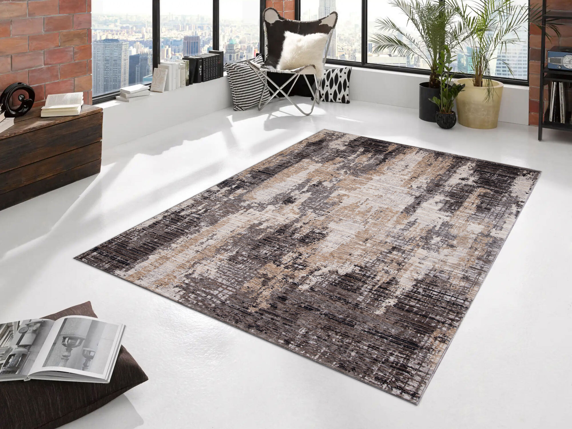Large View Nadia Modern Abstract Rug