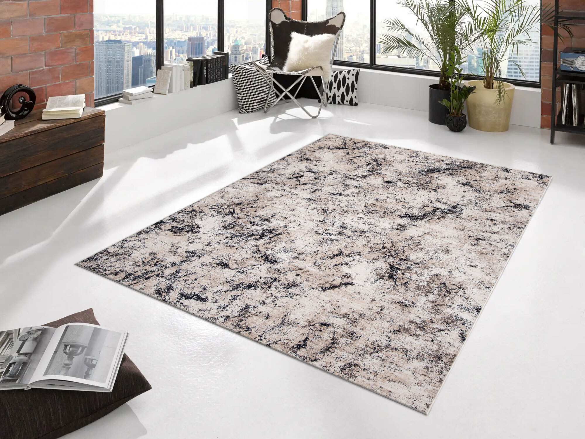 Nadia Contemporary Abstract Rug