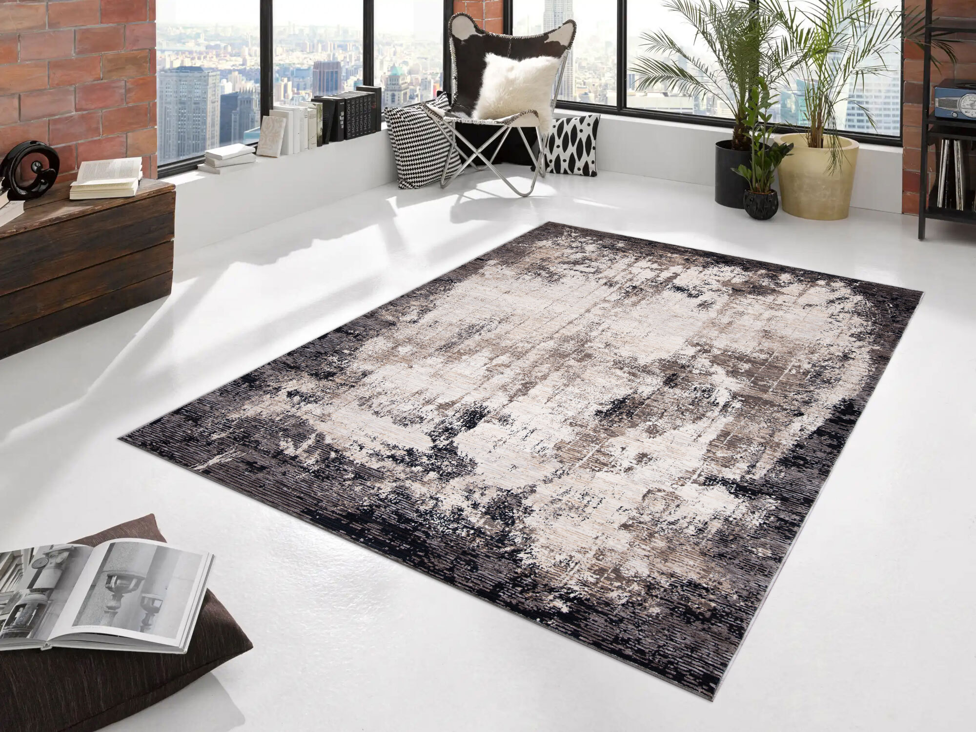 Large View Nadia Contemporary Abstract Rug