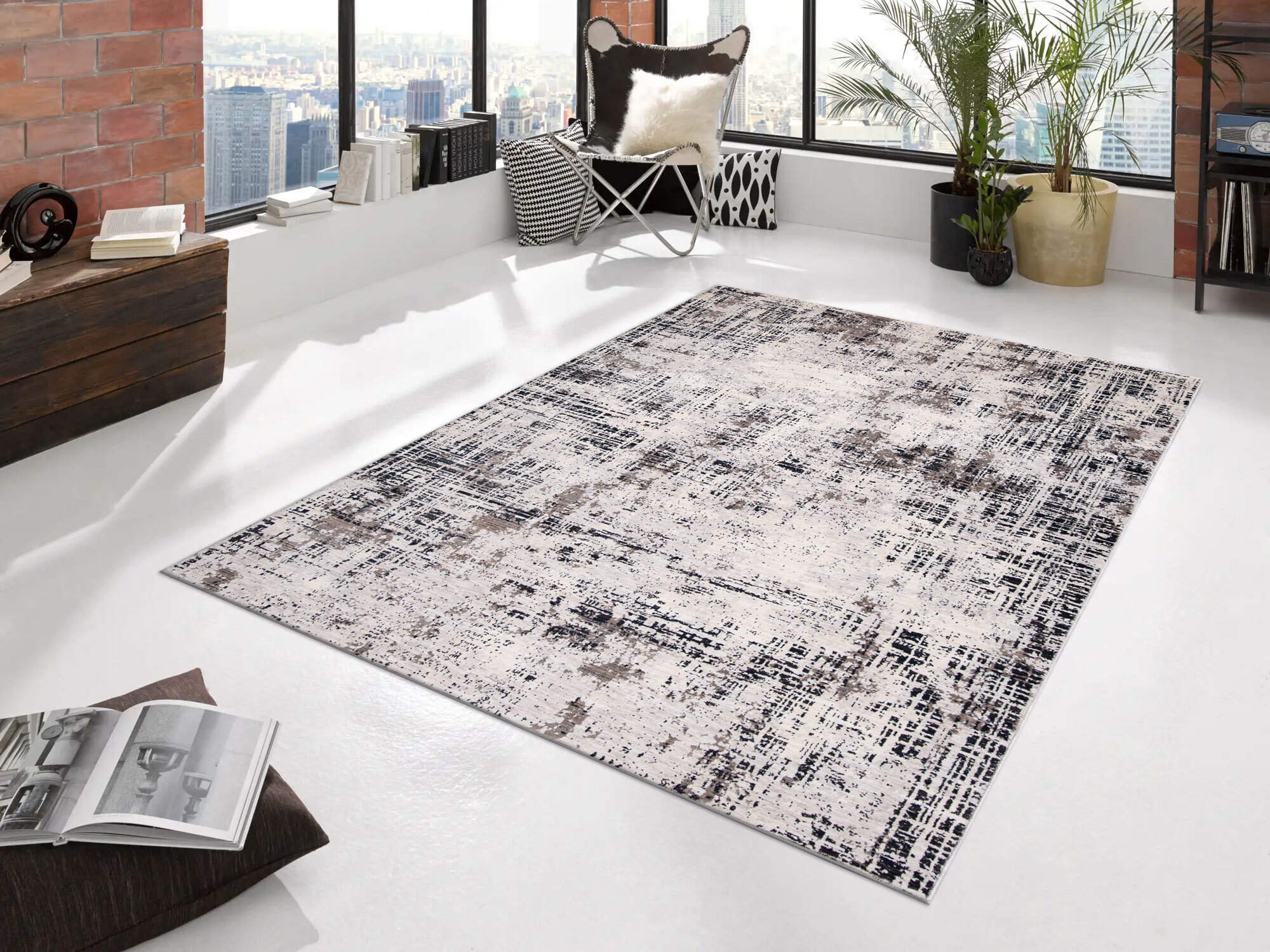 Nadia Modern Abstract Rug