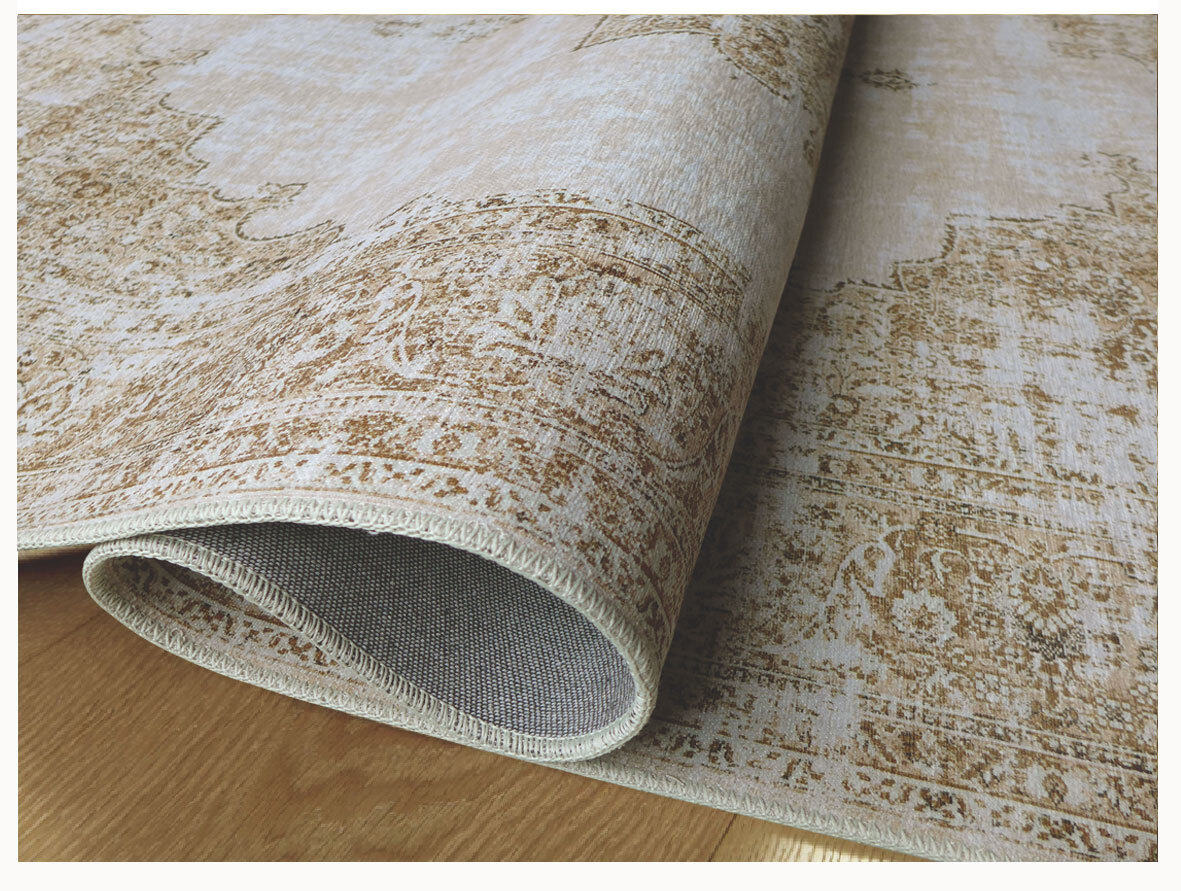 Large View Noble Traditional Medallion Rug