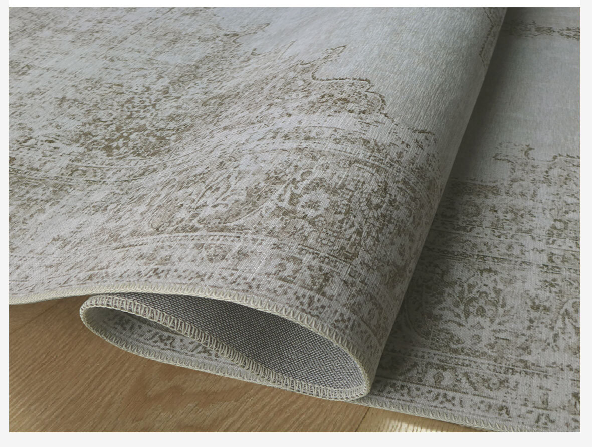 Large View Noble Traditional Medallion Rug