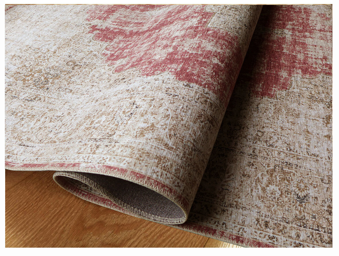 Large View Noble Traditional Medallion Rug