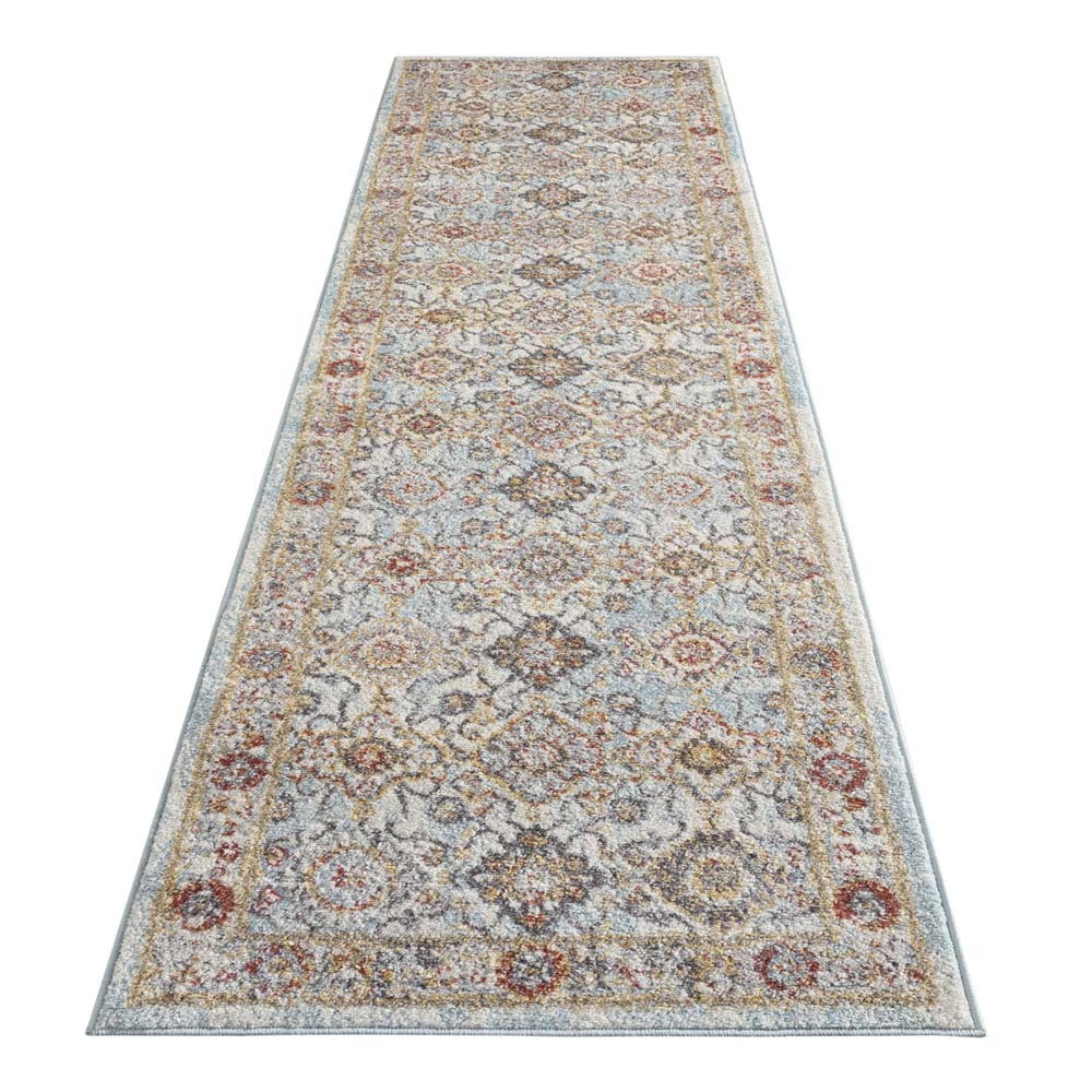 Nyle Traditional Floral Rug